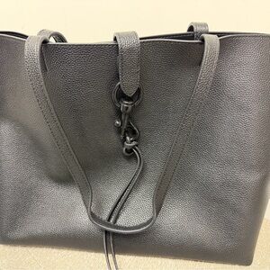 Rebecca Minkoff Black Leather Tote